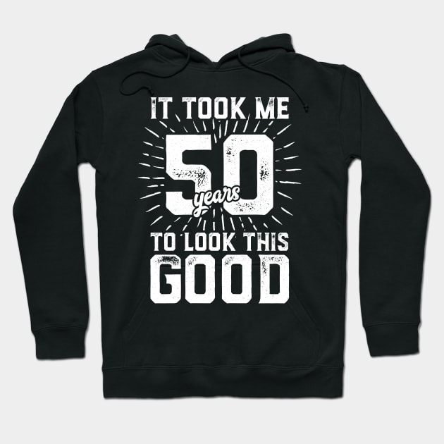 Funny 50 Years Old Joke Shirt 50th Birthday Gag Gift Idea Hoodie by trendingoriginals